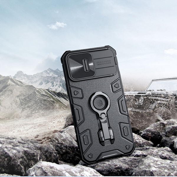 Nillkin CamShield Armor Pro Magnetiskt Skal för iPhone 14 Pro me