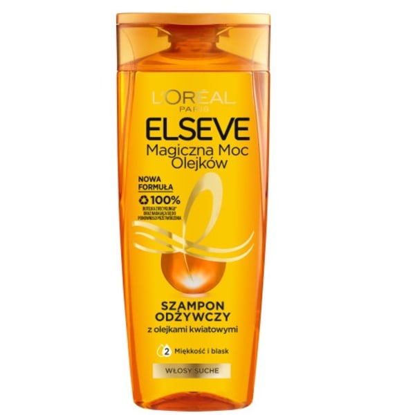 L'Oreal Paris Elseve Blomoljans Magiska Kraft Schampo för Hår/ 4