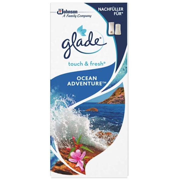 Glade/ Mini Lufterfräschare Påfyllning/ Havsupplevelse/ 10 ml