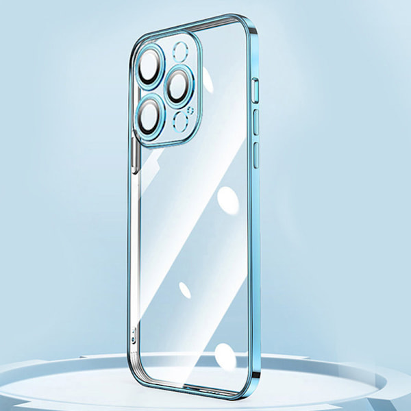 Joyroom Chery Mirror Skal med Metallram för iPhone 13 Pro/ Silve