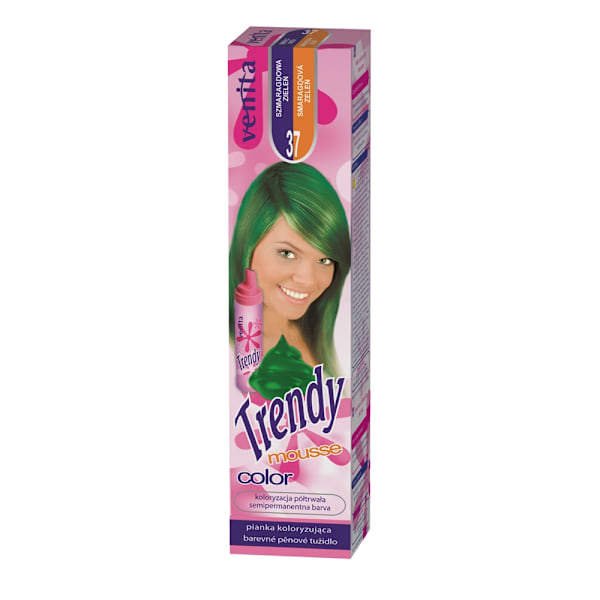 Venita Hårfärgsskum 37 Smaragdgrön/ 75ml