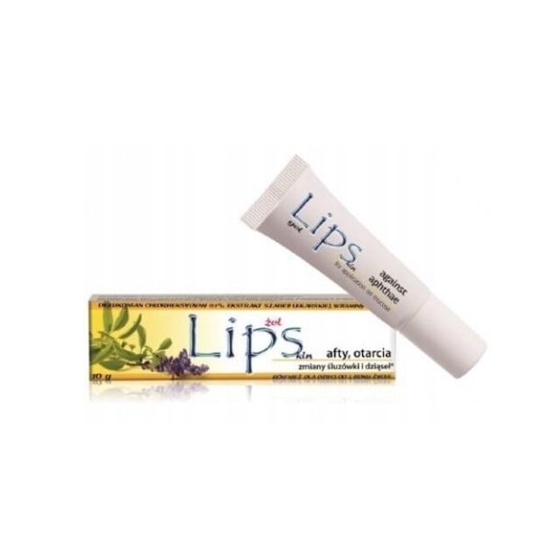 Lipskin Gel för Munsår/ 10 g