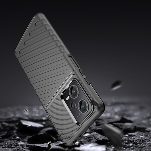 Thunder Case stötsäkert silikonskal för Xiaomi Redmi Note 12 Pro