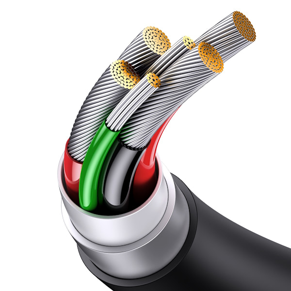 Baseus Superior Series Kabel SUPERVOOC USB-A till USB-C 65W 1m S