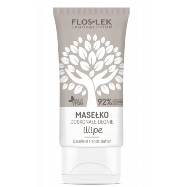 Flos-Lek Illipe Kroppssmör Perfekt för Händer/ 50 ml