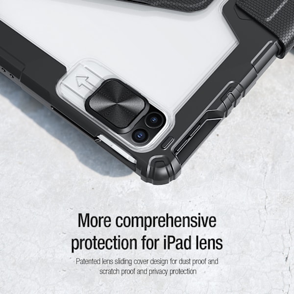 Nillkin Bumper SnapSafe Fodral för iPad Pro 12.9” 2020/2021/2022