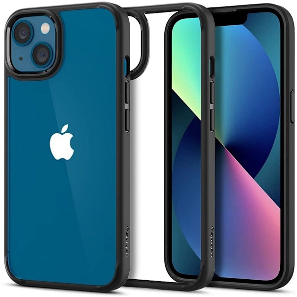 Spigen Ultra Hybrid-fodral för iPhone 13 - svart matt