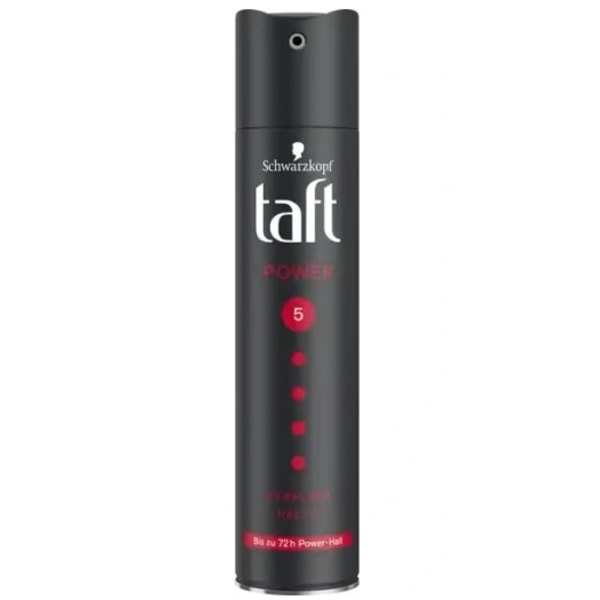 Stylinglack för Håret från Taft/ 250 ml - Profesionell Hårvård (