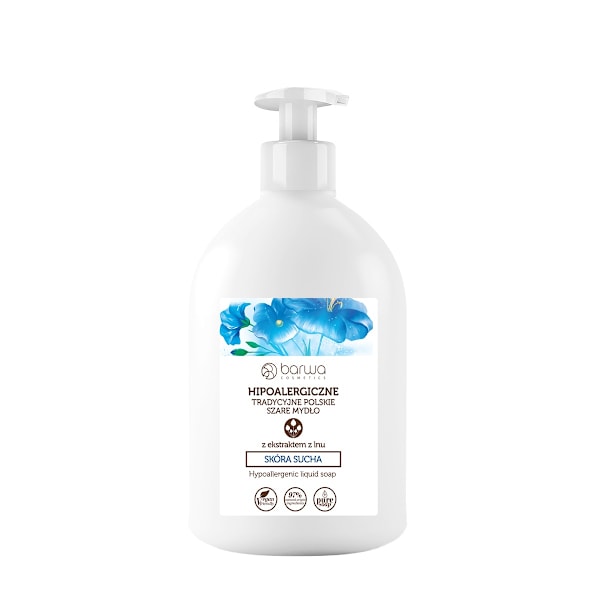 Barwa Flytande Tvål för Torr Hud/ 500ml