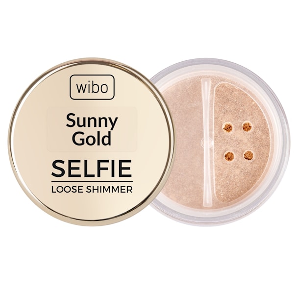 Wibo Selfie Löst Puder Highlighter Sunny Guld för Ansikte