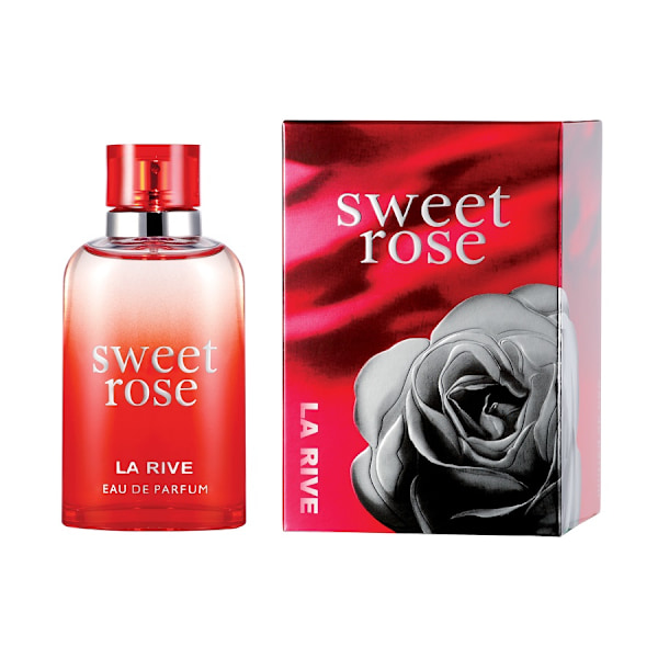 Söt Ros Parfymvatten - 90ml - Blommig & Söt Doft - För Exception