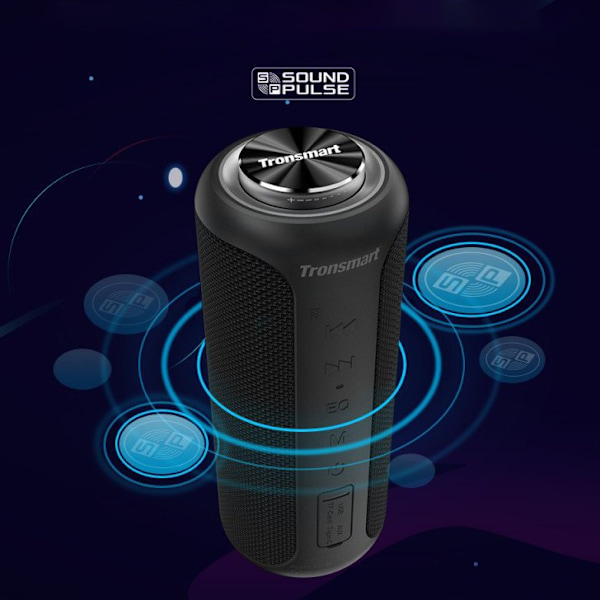 Tronsmart Element T6 Plus bärbar trådlös Bluetooth 5.0 högtalare