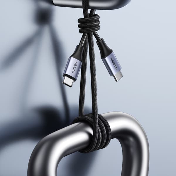 Ugreen USB Typ C - Typ C Kabel/ Power Delivery 240W/ 5A/ 2m/ Grå