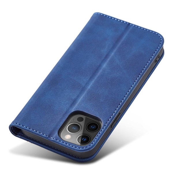 Magnetiskt Elegant Fodral för iPhone 12 Pro Max - Plånboksstil m