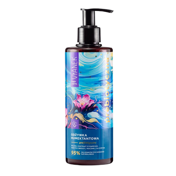 Vianek Prebioottinen Kosteuttava Hoitoaine, 300 ml