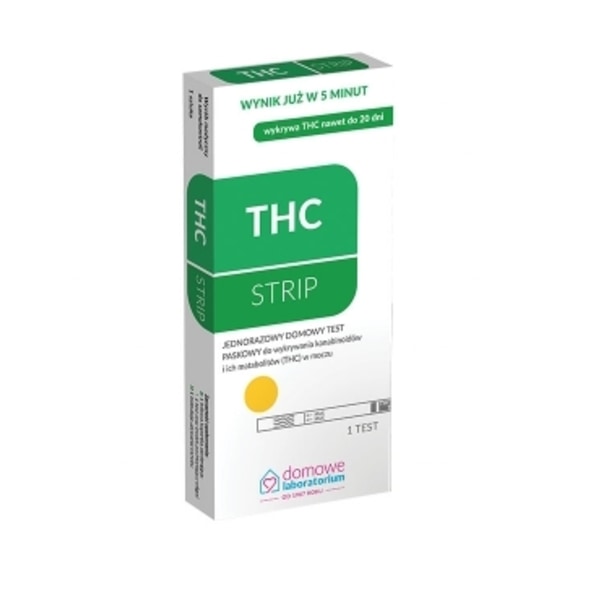 THC Urinprovstest - Snabba & Exakta Resultat/ Enkel Provtagning