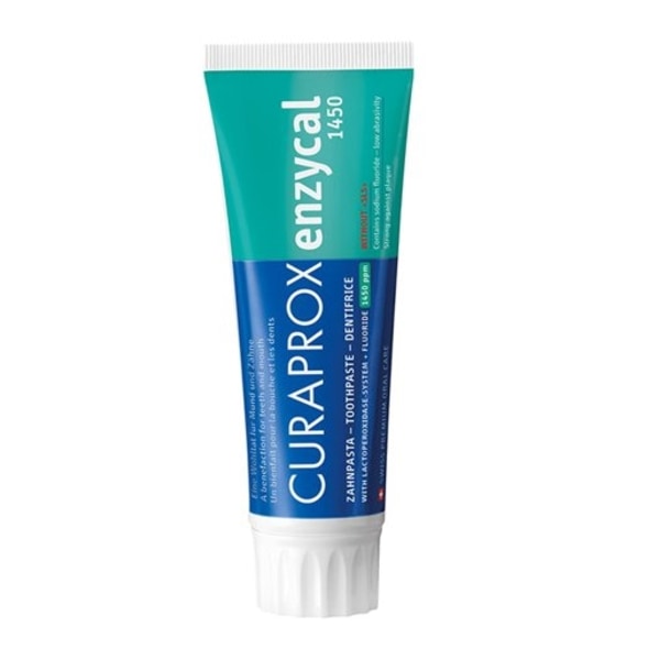 Curaprox Tandkräm Enzycal 1450ppm 75ml