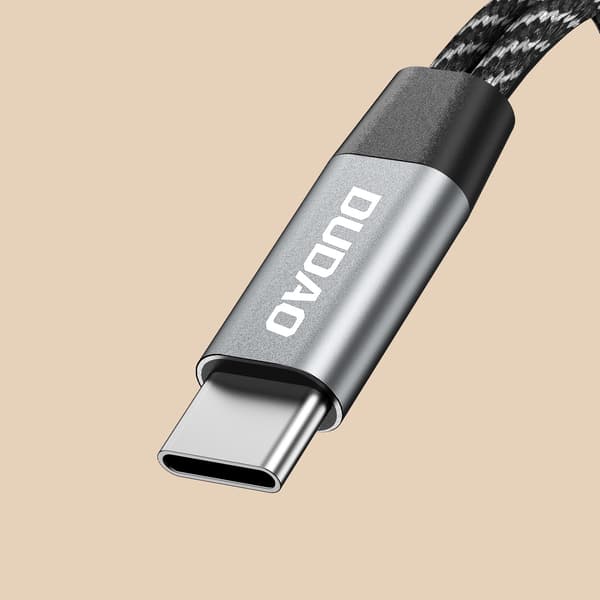 USB-C Adapter Dudao L13C+ 2-i-1 - Grå