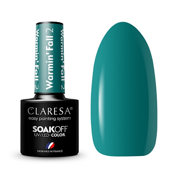 Claresa Soak Off UV/LED Nagellack Hösten 2/ 5g