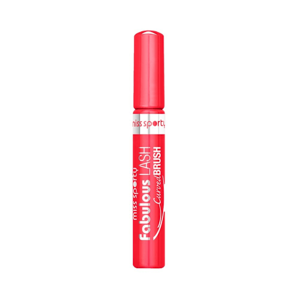 Miss Sporty Fabulous Lash Curved Brush Mascara 001 Svart/ 8 ml