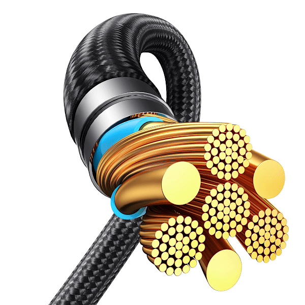 Joyroom Speedy Series S-A21 2-i-1 Kabel USB-C till USB-C/Lightni
