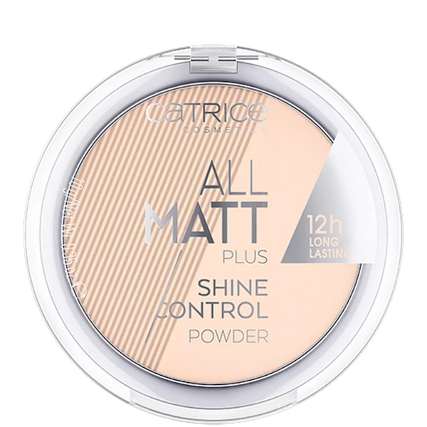 Catrice All Matt Plus Shine Control Transparent Puder 010/ 10g