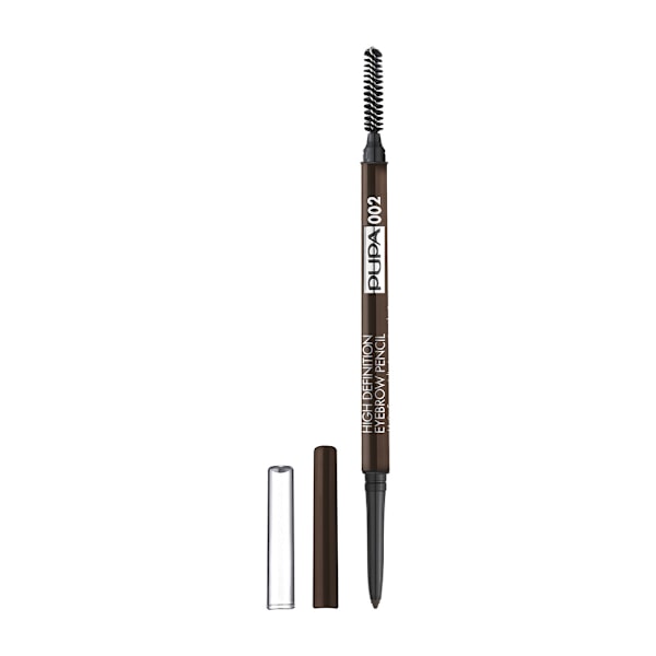 Pupa Milano Hög Definition Ögonbrynspenna 002 Brun/ 0.09g