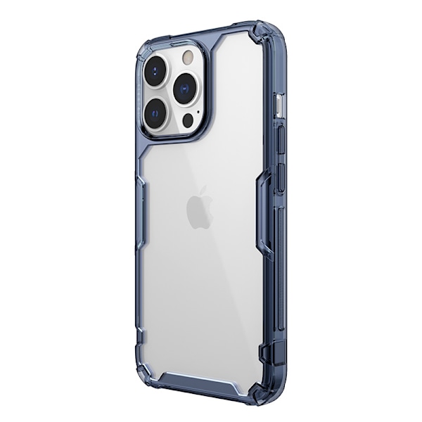 Nillkin Nature Pro skal iPhone 13 Pro Max robust blå skyddsfodra