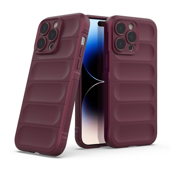Magiskt Skyddande Fodral för iPhone 14 Pro Max - Elastiskt Stött