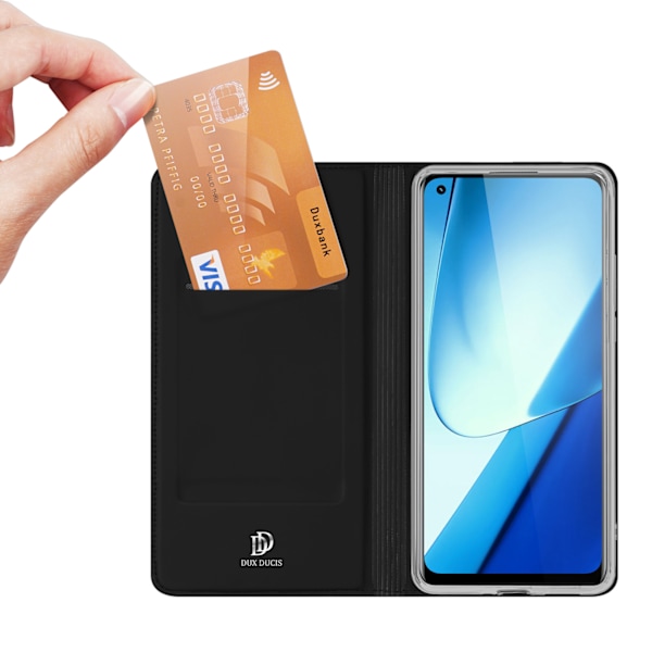 Dux Ducis Skin Pro Fodral Realme 11: Elegant Plånboksfodral med