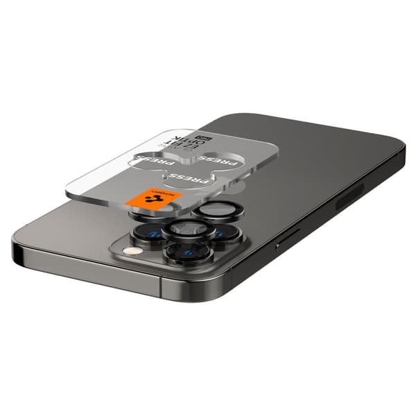 Spigen Glas.tR EZ Fit Kameraskydd för iPhone 14 Pro / Pro Max /