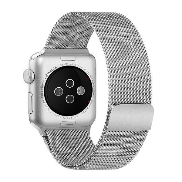 Magnetiskt Armband för Watch 7 - 41mm Myntgrön Justerbar Magnetl