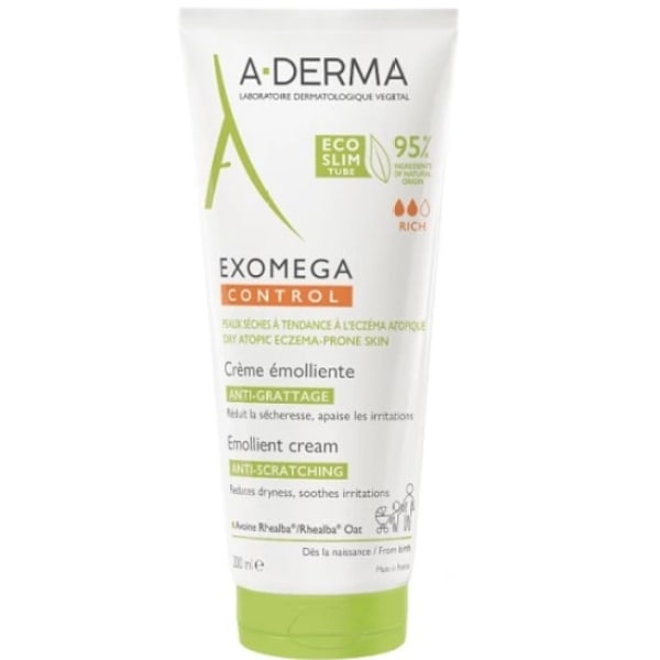 A-Derma Exomega Kontroll Emollient Kräm/ 200 ml