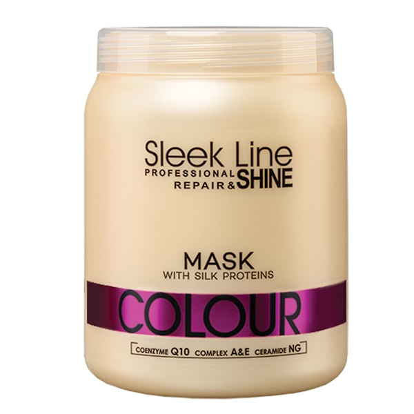 Sleek Line Färgbalsam Hårmask/ 1000 ml