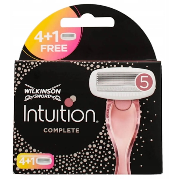 Wilkinson Intuition Complete Rakbladskasetter/ 5-pack - Effektiv