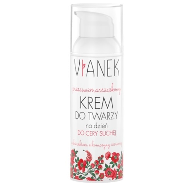 Vianek Anti-aging Dagkräm för Torr Hud - 50ml