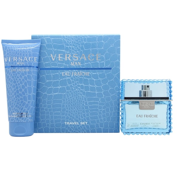Versace Man Eau Fraiche Toalettvatten 50 ml + Duschgel 100 ml