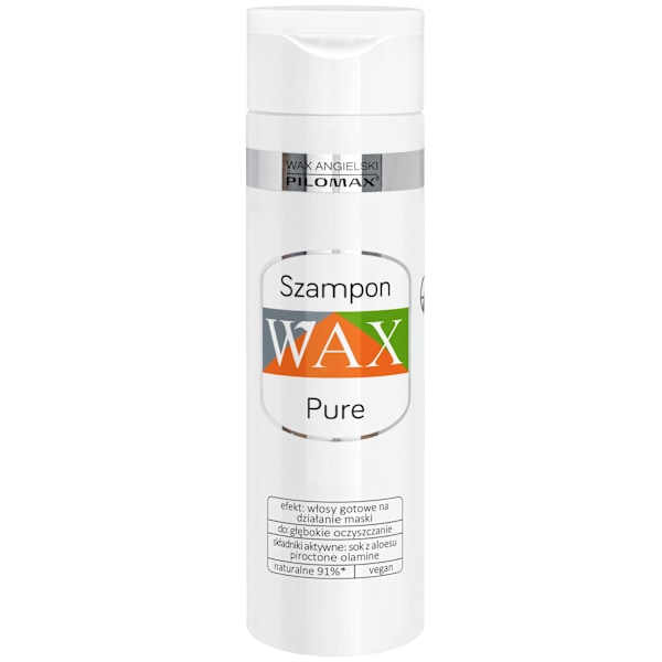 Pilomax Wax Pure Klargörande Schampo/ 200 ml