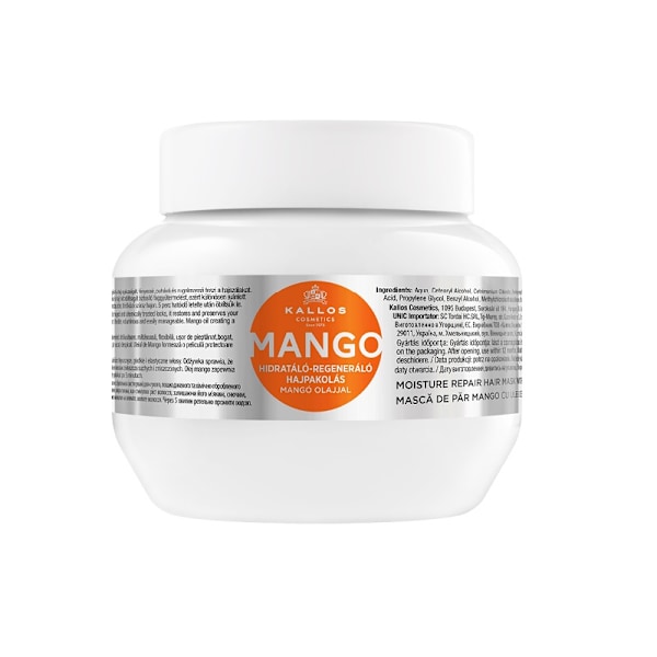 Kallos Mango Hårmask med Mangoolja/ 275ml