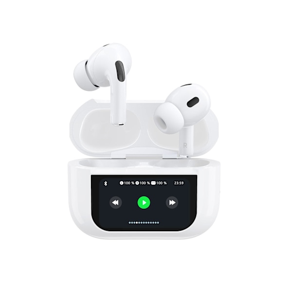 Dudao U19 True Wireless Bluetooth 5.3 Hörlurar med LED-skärm - V