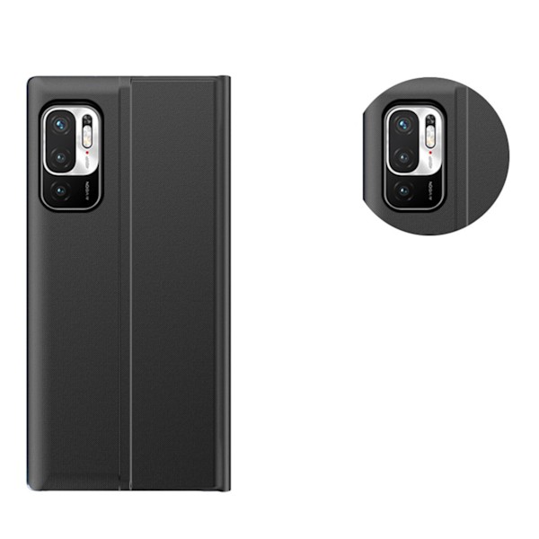 Premium Fodral med Sovläge och Stativfunktion för Xiaomi Redmi N