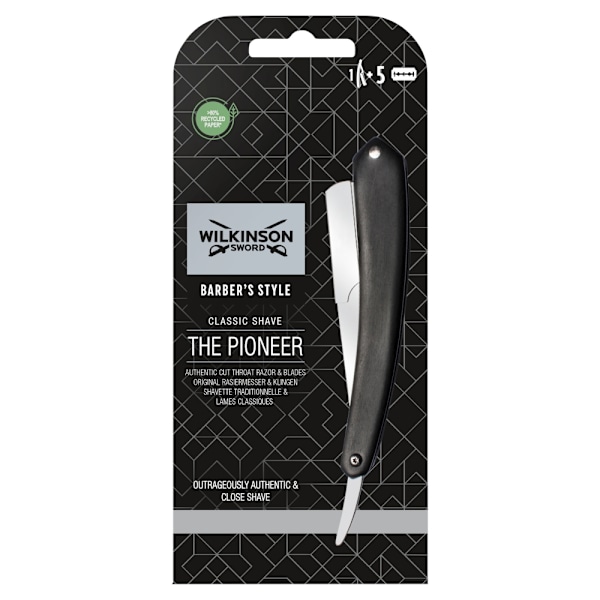 Wilkinson Sword Klassisk Rakhyvel med 5 Blad/ 1 Styck