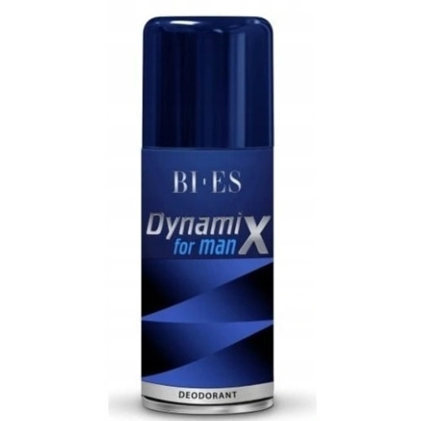 Bi-es Män Dynamix Blå Deodorant/ 150 ml - Hållbar och fräsch dof