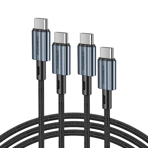 Choetech XCC-1014 USB-C till USB-C Kabel PD 60W Grå