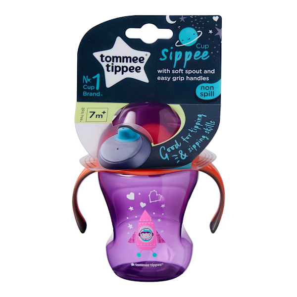 Tommee Tippee Sippee Cup Axelkopp 7m+ Flicka/ 230ml