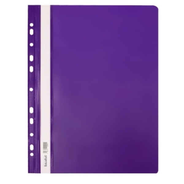 Arkiveringssystemet - A4 Arkivmapp i Snyggt Lila Design