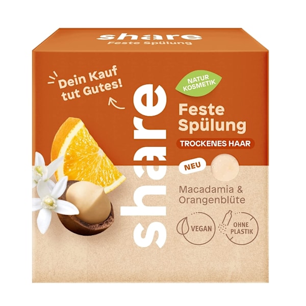 Andel/ Macadamianötter & Apelsinblomma/ Balsam/ 60g