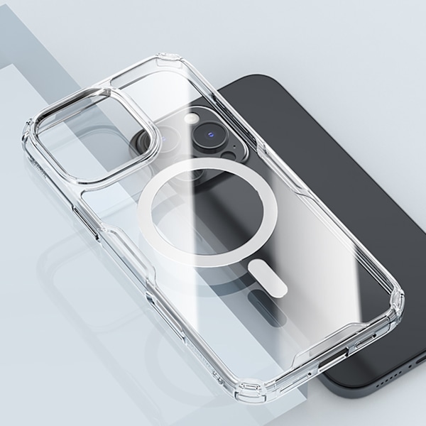 Nillkin Nature Pro Magnetiskt Skal med MagSafe för iPhone 16 - G