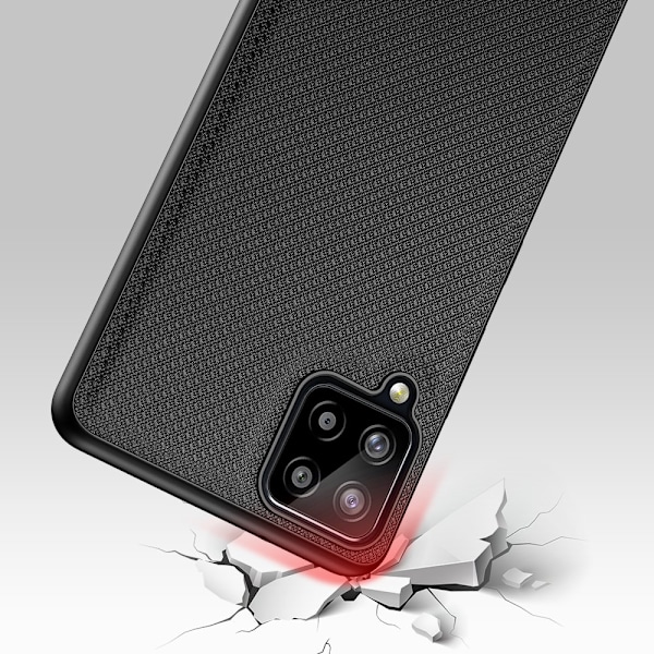 Dux Ducis Fino skyddsfodral med nylonmaterial för Samsung Galaxy