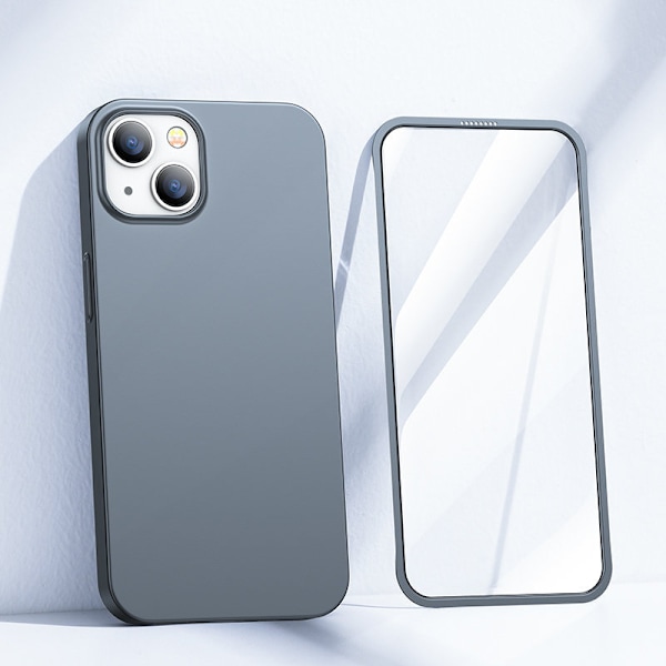 Joyroom 360 Fodral med Fullständigt Skydd för iPhone 13/ Grå - F